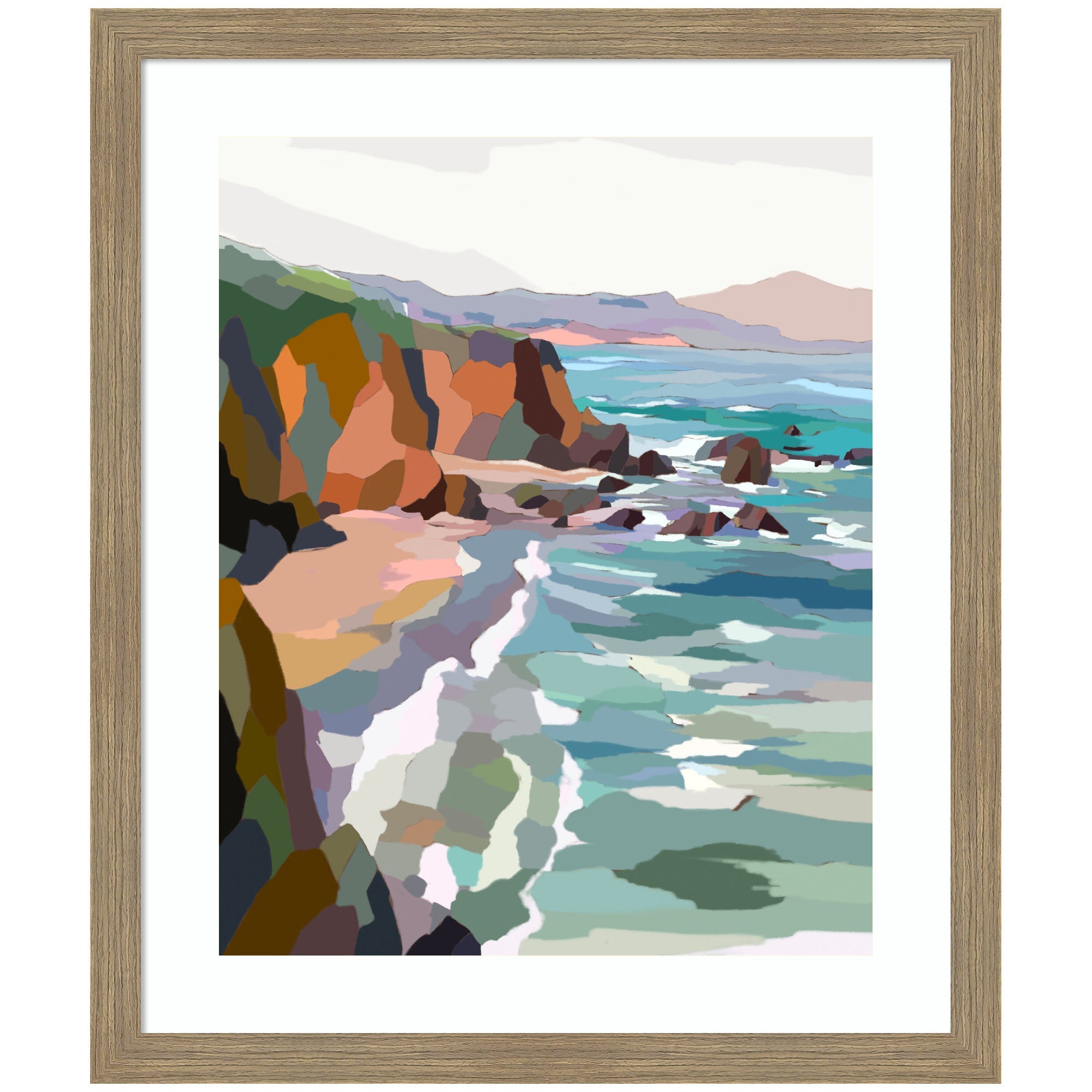 Pho Beach - Framed Print